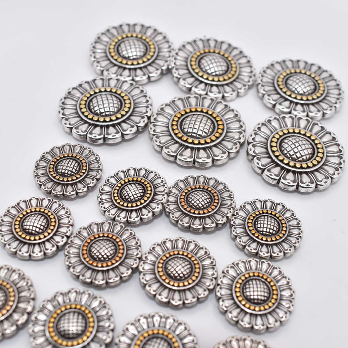 NEW Sunflower Concho Set Of 18