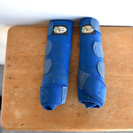 Used Royal Blue Cactus Gear Sport Boots Sale Barn CACTUS SADDLERY
