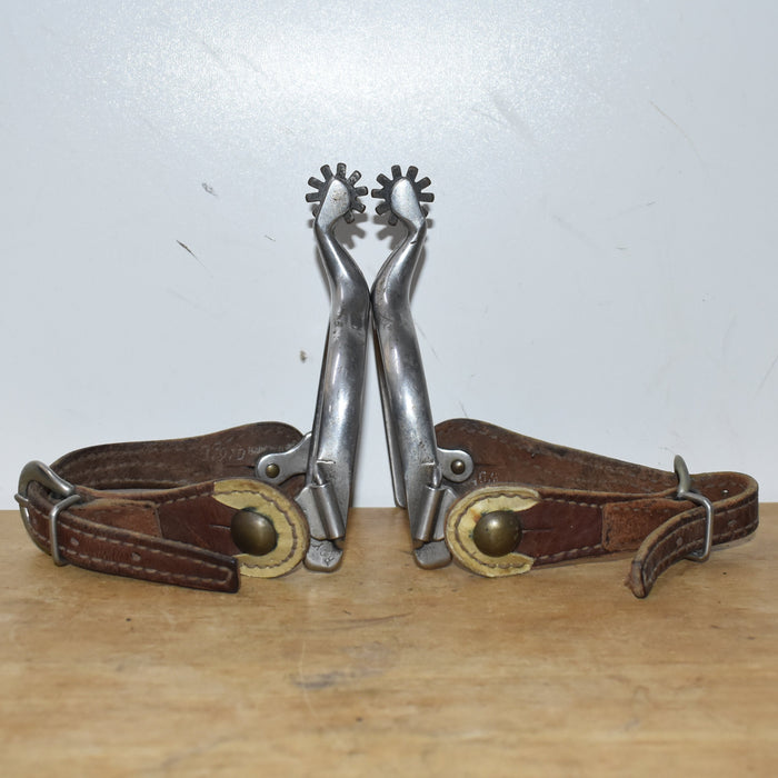 Used Women's Spurs With Spur Straps Sale Barn misc