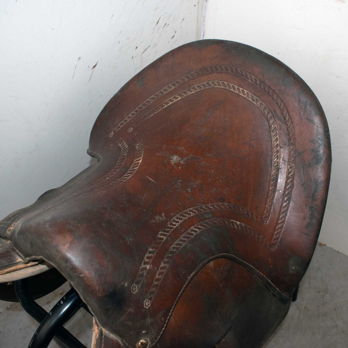 Used 13.5 Buenavista Non-Rider Saddle Sale Barn Buenavista