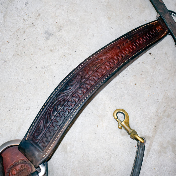 Used Coats Tooled Breast Collar Sale Barn Coats
