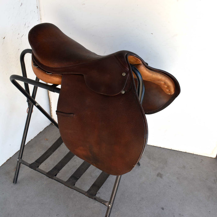 Used 17" Beval Rider Saddle Sale Barn Beval