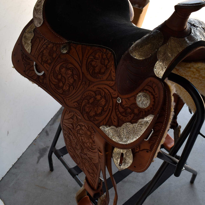 Used 16" Rider Saddle Sale Barn Teskey's