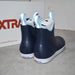 NEW Discontinued Women's Navy Xtra Tuff Muck Ankle Boots Sale Barn XTRATUF
