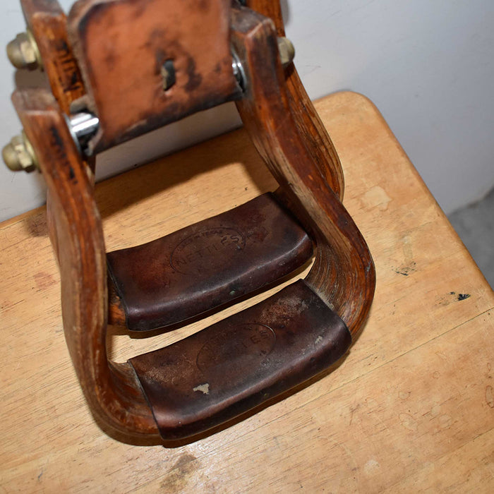 Used Nettles Wooden Stirrups Sale Barn Nettles
