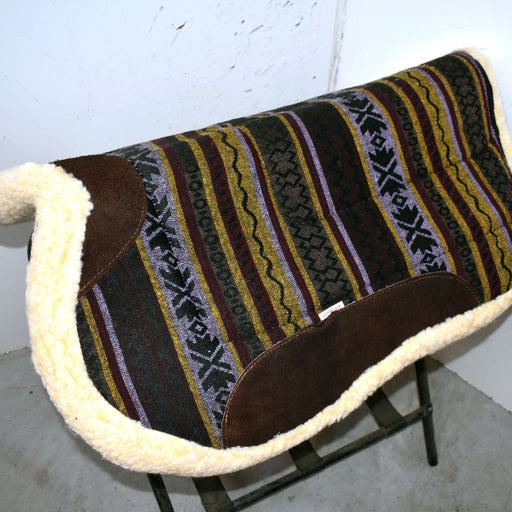 NEW Bronco Rider English Saddle Pad Sale Barn Bronco