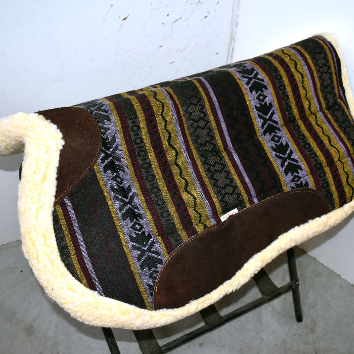 NEW Bronco Rider English Saddle Pad Sale Barn Bronco