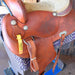 Used 16.5" Rider Saddle Sale Barn Teskey's