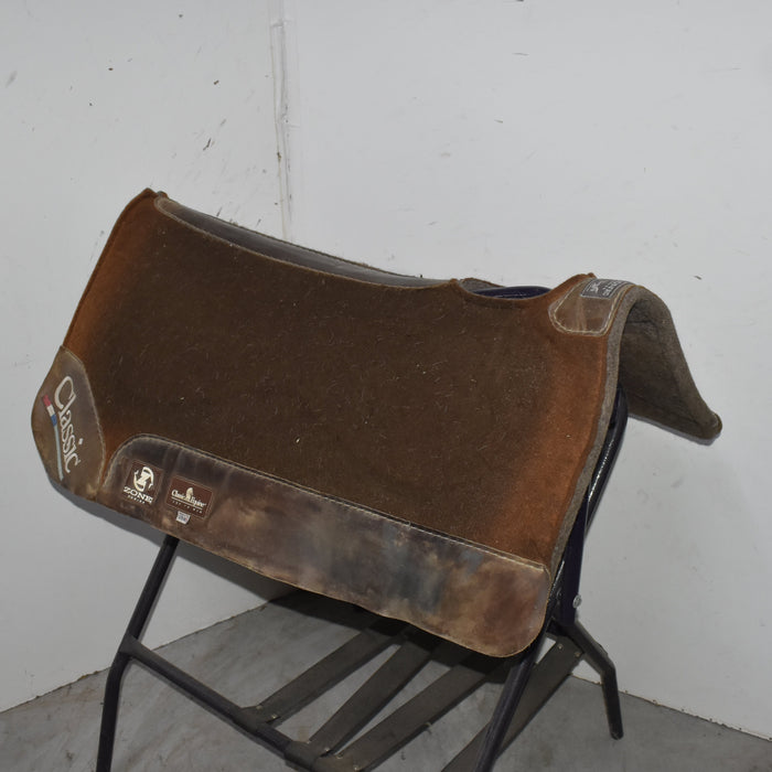 Used Classic Equine Zone Series Saddle Pad