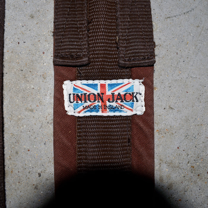 Used Assorted English Cinches Set Of 2 Sale Barn Union Jack