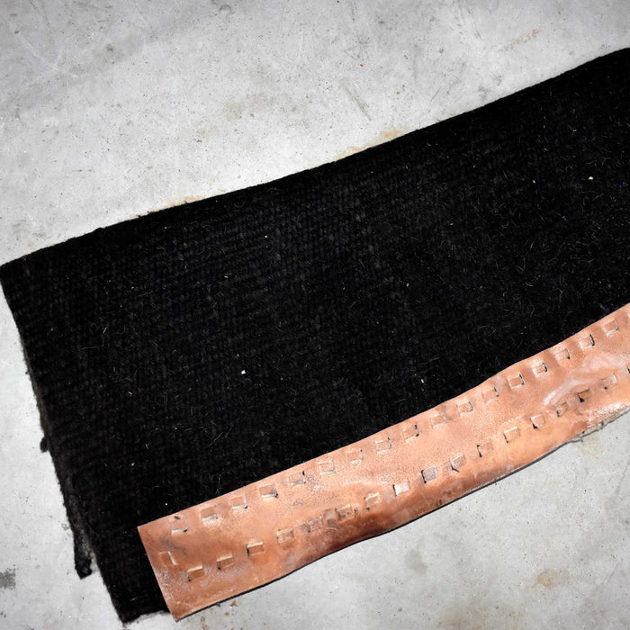 Used Casa Zea Black Saddle Blanket Sale Barn Casa Zea