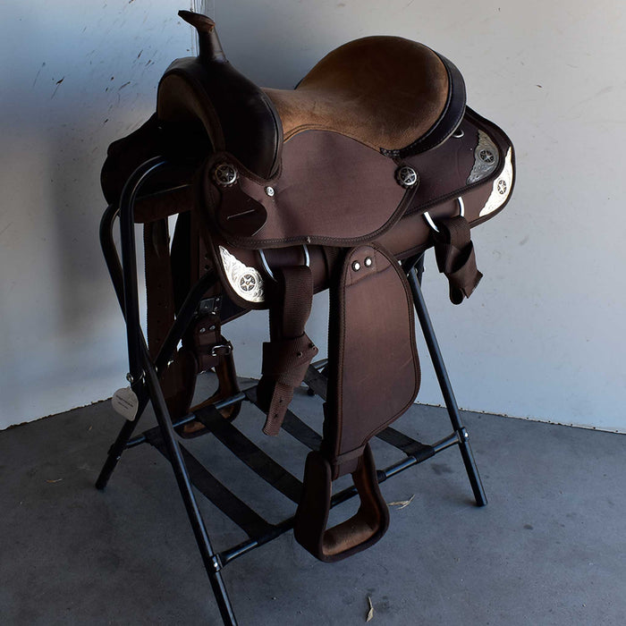 Like NEW 14" Rider Saddle Sale Barn Teskey's