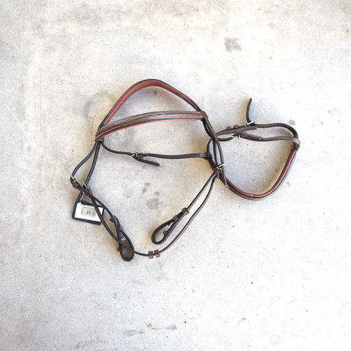 NEW Henri De Rivel Headstall With Padded Noseband Sale Barn Teskey's