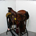 Used 15" Hereford Brand Non-Rider Decor Only Saddle Sale Barn Hereford Brand Tex Tan