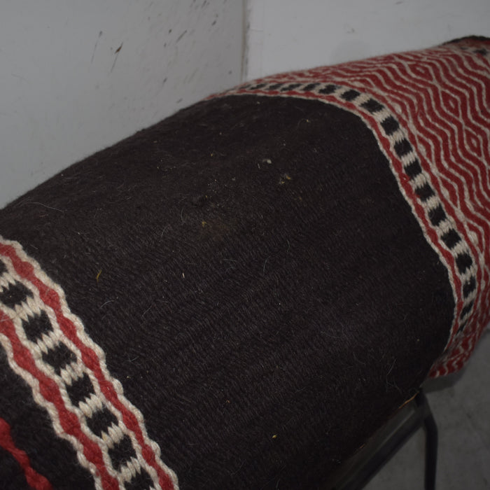 Used Wool Top Saddle Pad
