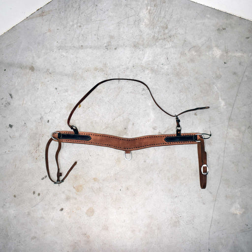 Used 34" Roughout Tripping Collar With Latigo Stitching Sale Barn misc