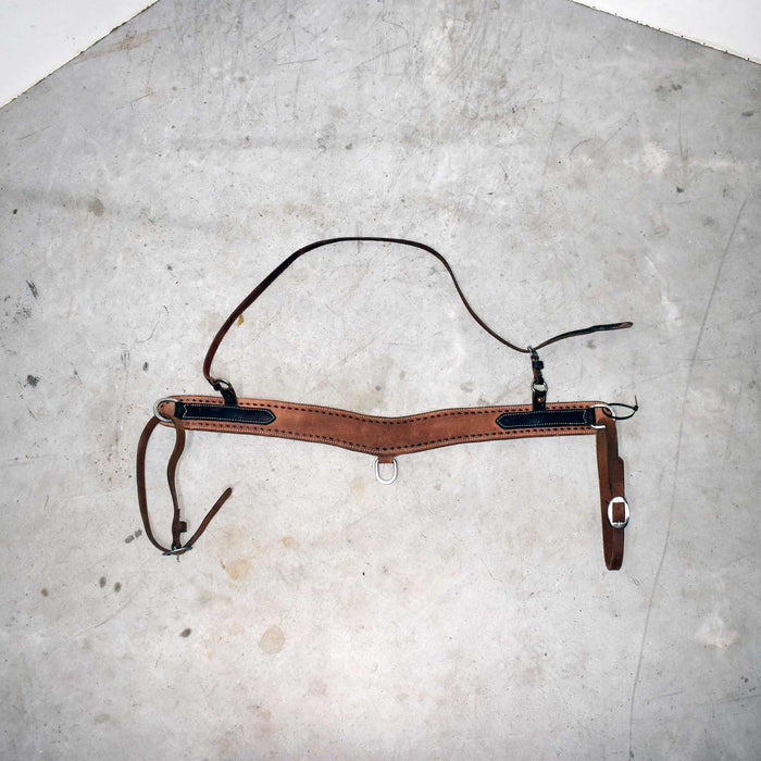 Used 34" Roughout Tripping Collar With Latigo Stitching Sale Barn misc
