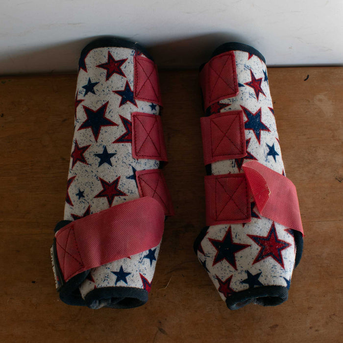Used Harrison Howard Star Elite Medium Front Splint Boots Sale Barn Harrison Howard
