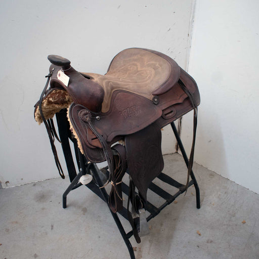 Used 15" Simco Non-Rider Decor Only Saddle Sale Barn Simco