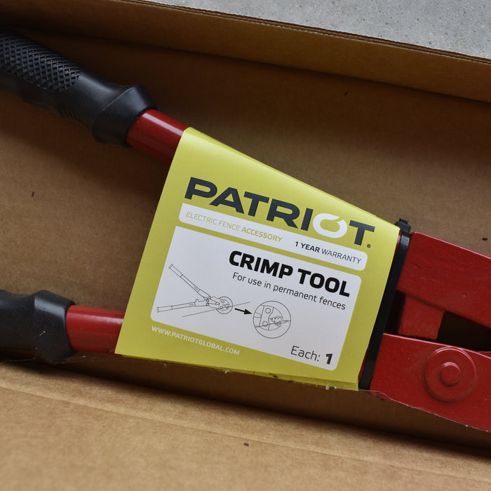 NEW Discontinued 4 Slot Crimp Tool Sale Barn Patriot