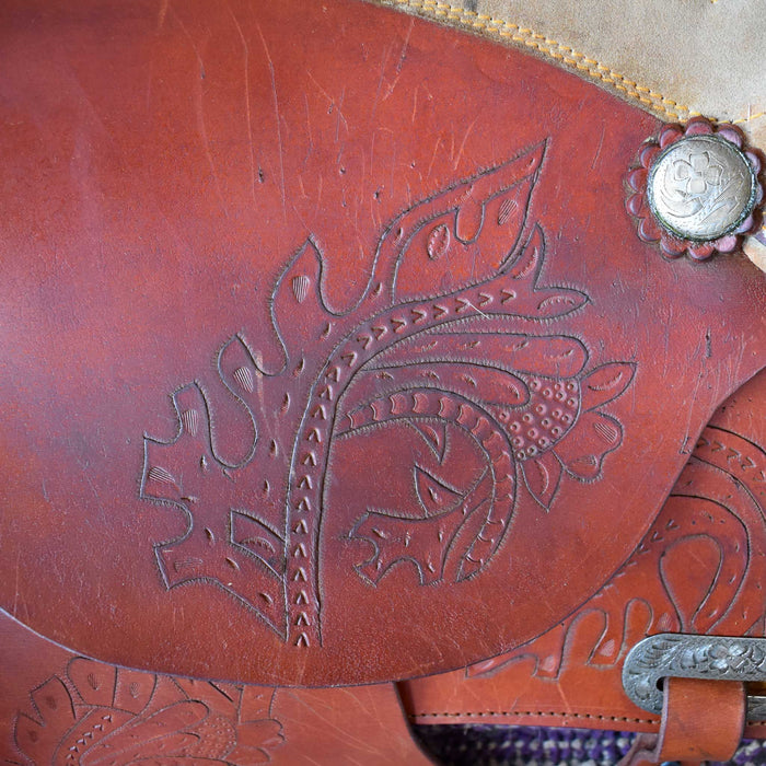 Used 16.5" Rider Saddle Sale Barn Teskey's