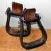 Used Nettles Wooden Stirrups Sale Barn Nettles