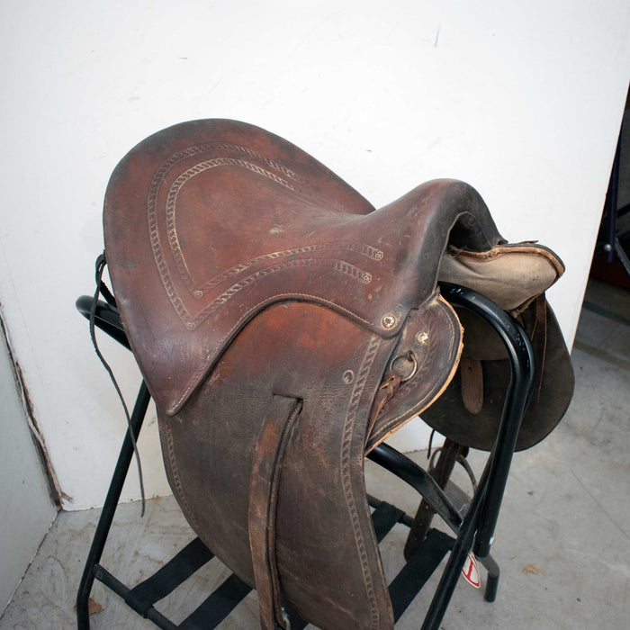 Used 13.5 Buenavista Non-Rider Saddle Sale Barn Buenavista