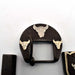 NEW 1" Longhorn Brass Buckle Set Sale Barn TESKEY'S