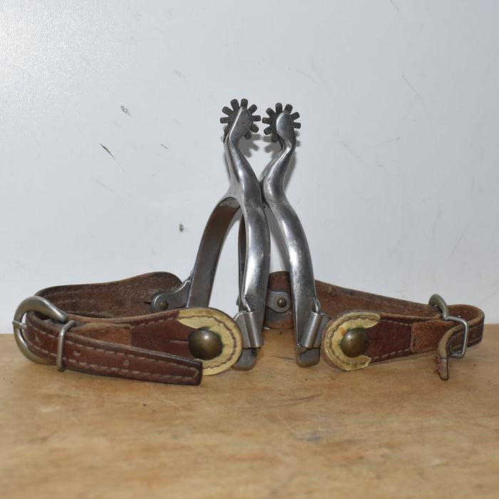 Used Women's Spurs With Spur Straps Sale Barn misc