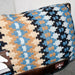 NEW Classic Equine Contour Wool Top Alpaca Coffee Malibu Blue Saddle Pad Sale Barn Classic Equine