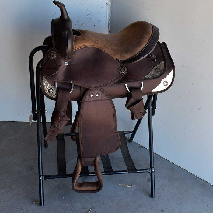 Like NEW 14" Rider Saddle Sale Barn Teskey's