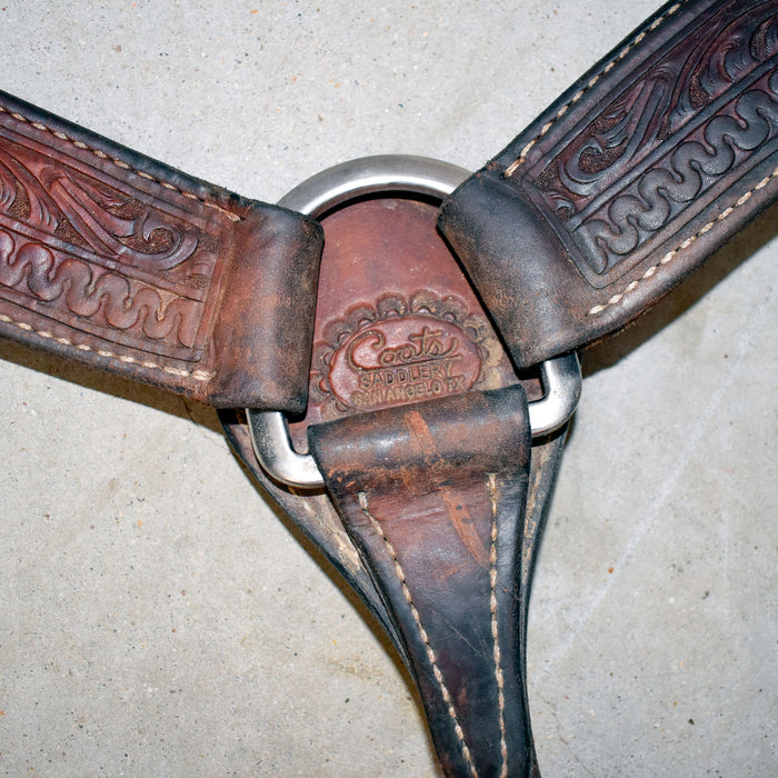 Used Coats Tooled Breast Collar Sale Barn Coats