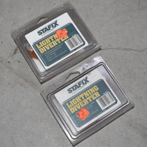NEW Discontinued Patriot Stafix Lightning Diverter 1pk Bundle Of 2 Sale Barn Patriot