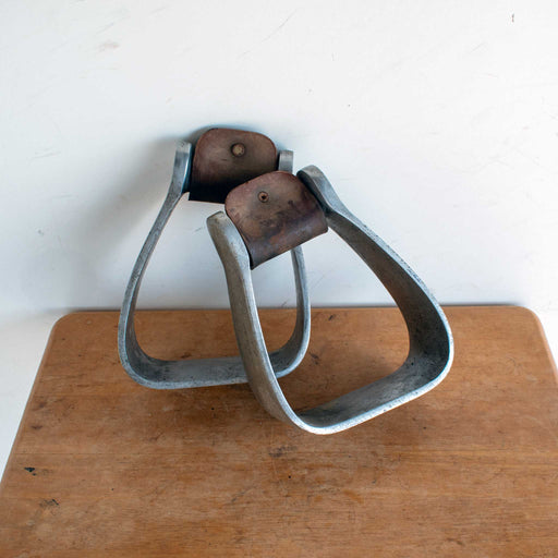 Used Crooked Metal Stirrups Sale Barn Misc