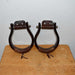 Used Don Orrell Oxbow Wooden Stirrups Sale Barn Don Orrell