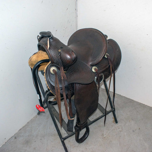 Used 12" Miller Rider Saddle Sale Barn MILLER RANCH