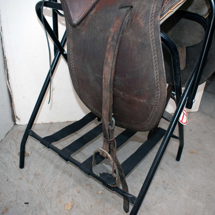 Used 13.5 Buenavista Non-Rider Saddle Sale Barn Buenavista