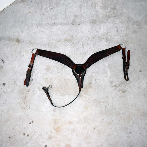 Used Basket Stamped Breast Collar Sale Barn misc
