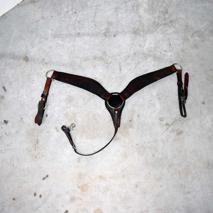 Used Basket Stamped Breast Collar Sale Barn misc