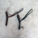 Used Assorted Leather Noseband Set Of 2 Sale Barn Misc
