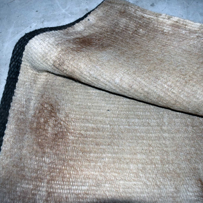 Used Casa Zea Black Saddle Blanket Sale Barn Casa Zea