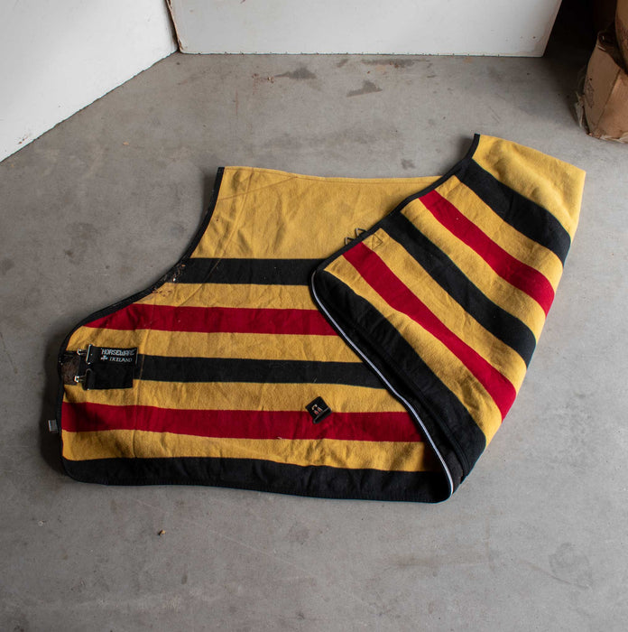 Used Horseware 75" Fleece Cooler Sale Barn Horseware