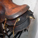 Used 15" Hereford Brand Non-Rider Decor Only Saddle Sale Barn Hereford Brand Tex Tan