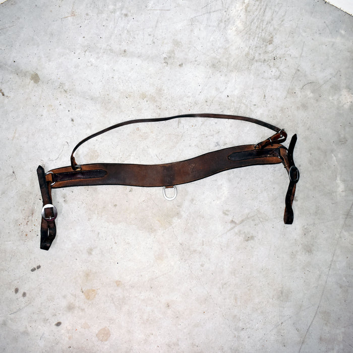 Used 32" Tripping Collar with Wither Strap Sale Barn Misc