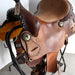 Used 15.5" Double T Rider Saddle Sale Barn DOUBLE T SADDLERY