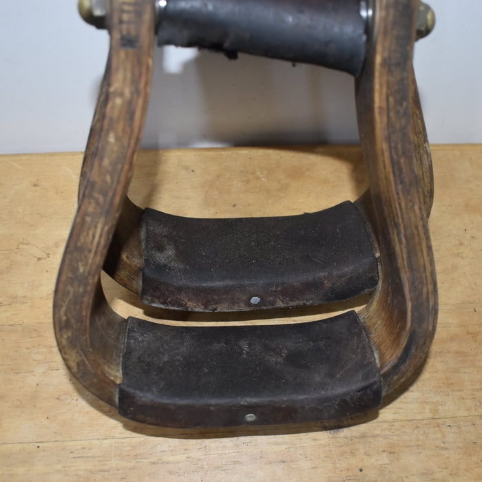 Used Nettles Wooden Stirrups Sale Barn Nettles