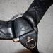 Used Running P Saddlery Black Tooled Breast Collar Sale Barn Running P Saddlery