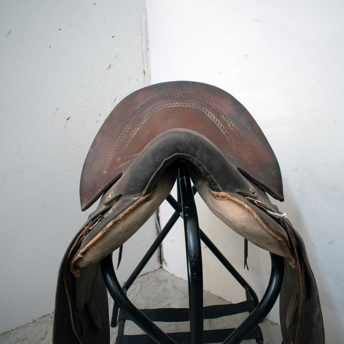 Used 13.5 Buenavista Non-Rider Saddle Sale Barn Buenavista