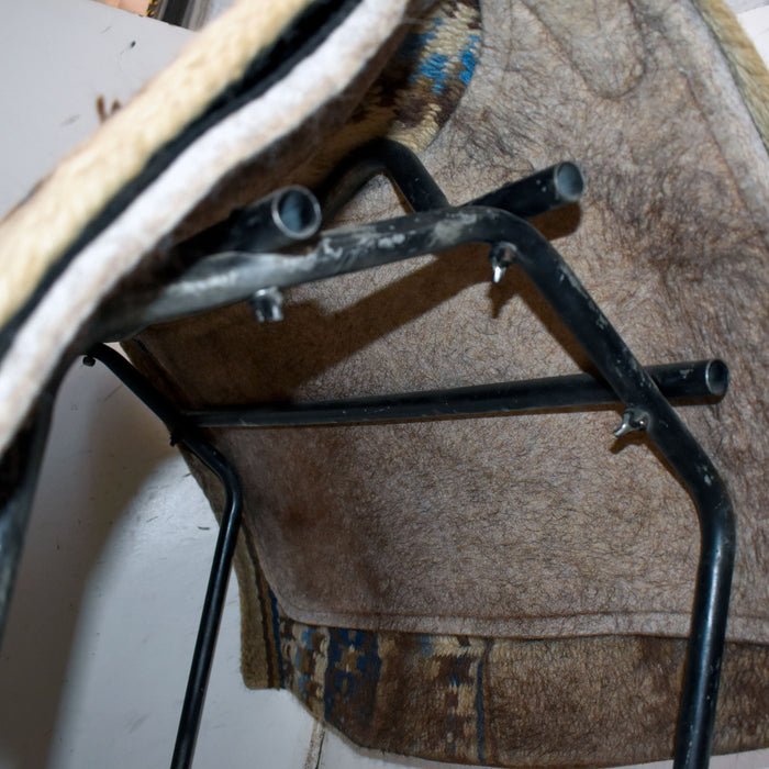 Used Classic Equine ESP Contoured Saddle Pad Sale Barn Classic Equine