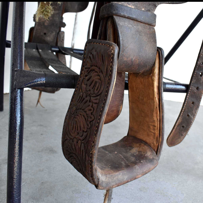 Used 15" Taylor Made Non-Rider Decor Only Saddle Sale Barn TESKEY'S